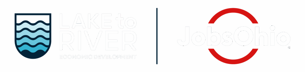 Lake to River and Jobs Ohio Logo
