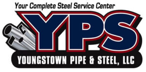 Your Complete Steel Service Center YPS Youngstown Pipe & Steel, LLC Logo