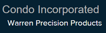 Condo Incorporated Warren Precision Products Logo