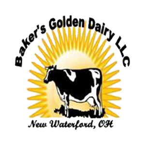 Bakers Golden Dairy LLC New Waterford, Ohio Logo