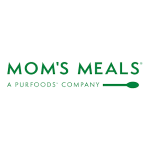 Mom's Meals A Purfoods Company Logo