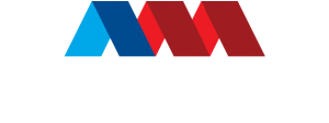 American Makes logo in white