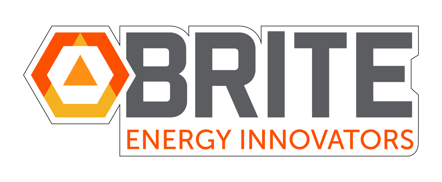 BRITE Energy Innovators logo with a white background